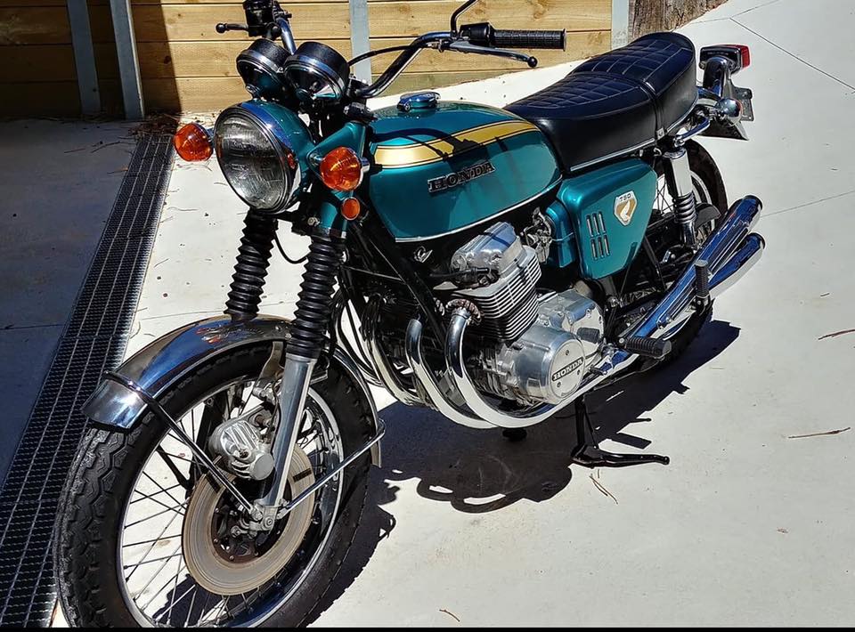 Honda CB750-Four K0